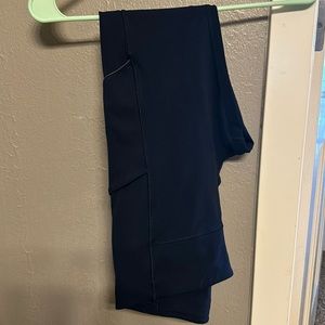 Lululelon running pants. 28” length, size 6